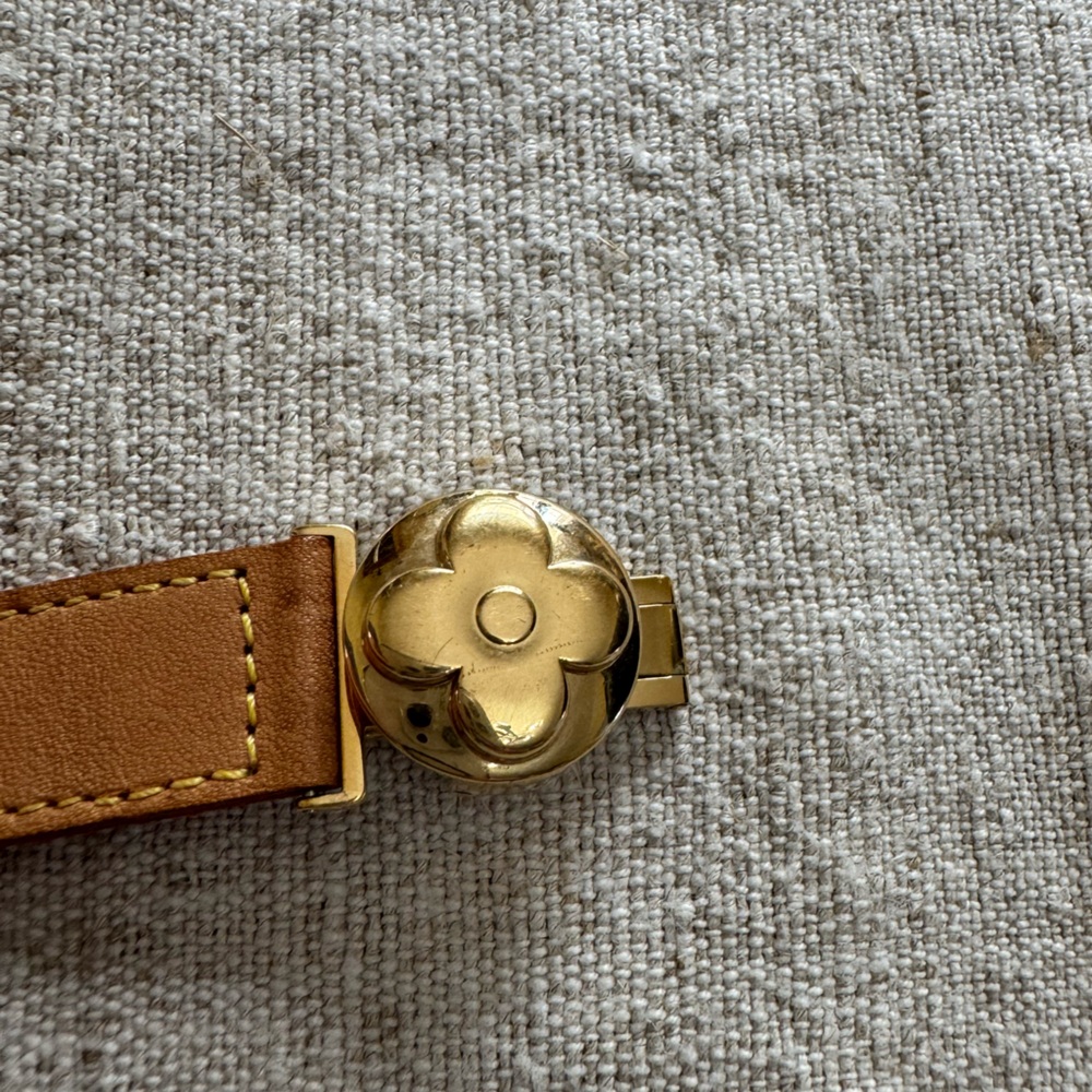 Louis Vuitton Fleur Good Luck Bracelet - Picture 7 of 8